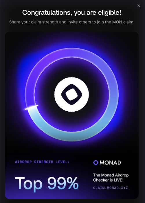 jedcli's tweet image. Thanks @monad 

I am just a modest user of @HyperliquidX  and @ethena_labs