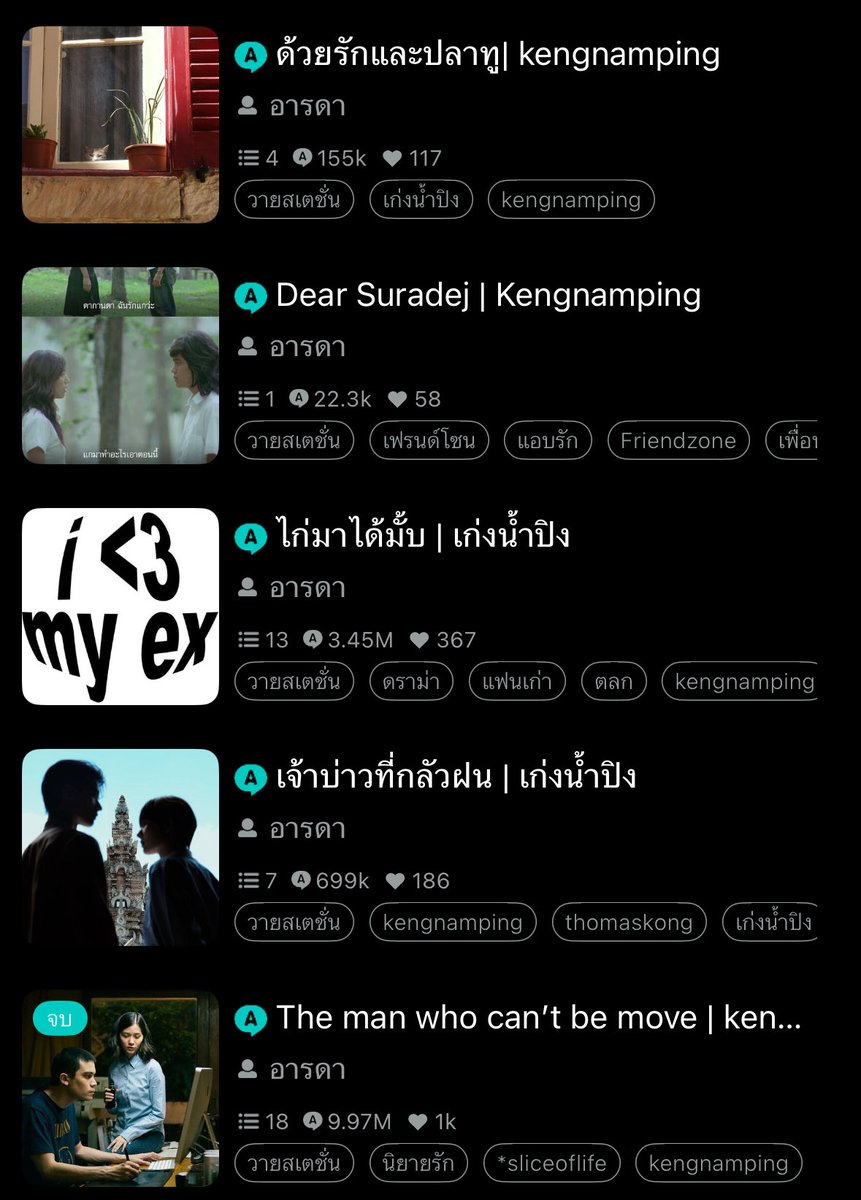 mirabaellrakna's tweet photo. อยากแนะนำฟิคกนปจากคุณไรท์คนนี้มากๆๆๆๆ คือมันโคตรใช่ ทุกเรื่องเลยอะ ภาษาเหมือนเป็นคนคุยกันจริงๆ สนุกมาก ทุกเรื่องดีหมด 😭😭 เป็นกำลังใจให้คุณไรท์อัพต่อเร็วๆค่ะ 🥹 #ฟิคเก่งน้ำปิง https://t.co/s3hfTDa7pH
