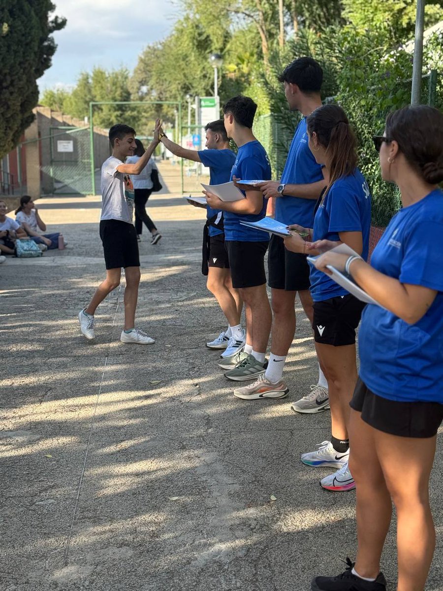 Actividad multiaventura en la Garza con alumnos de 1º de ESO.