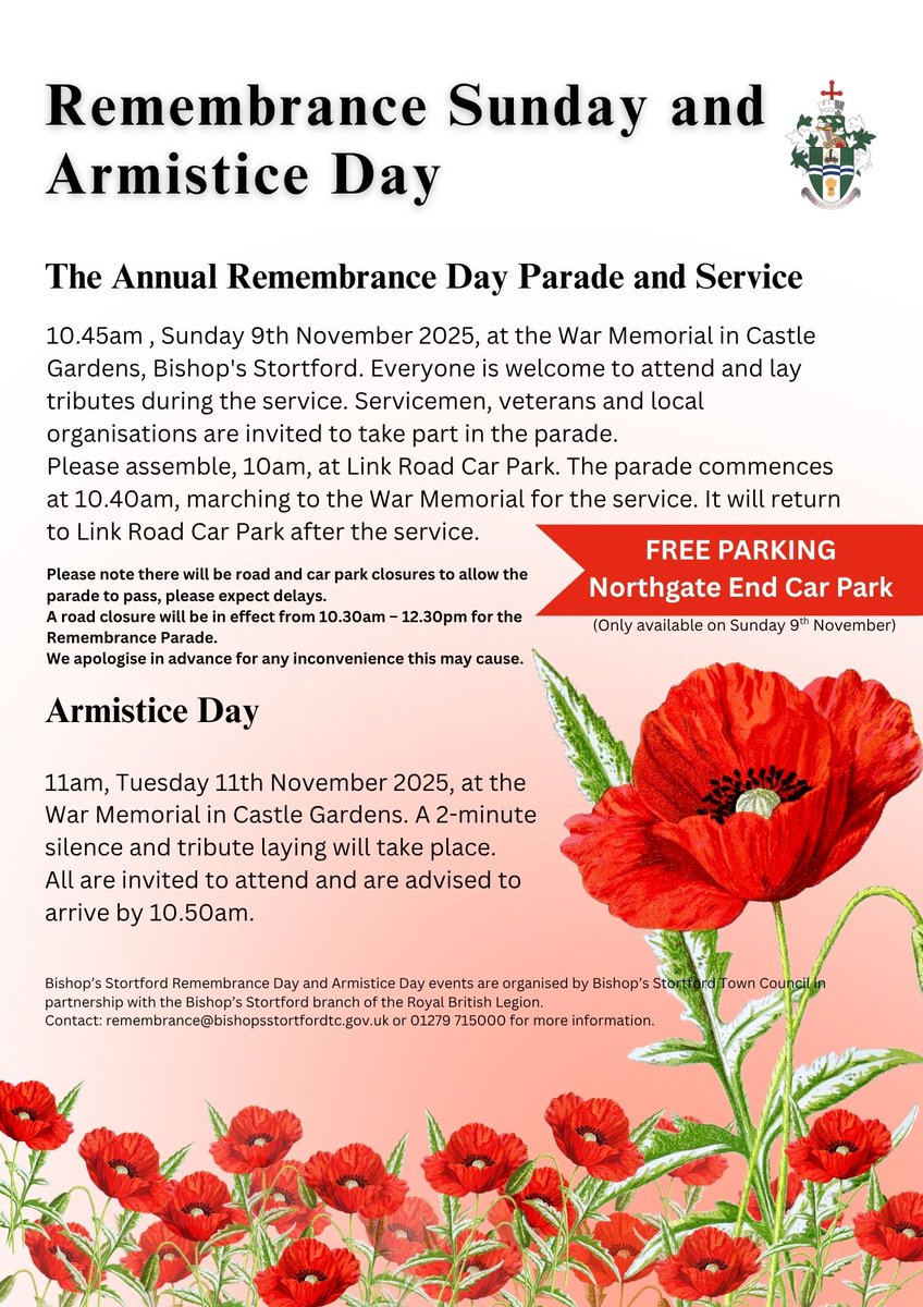 Bishops Stortford Town Council tweet media