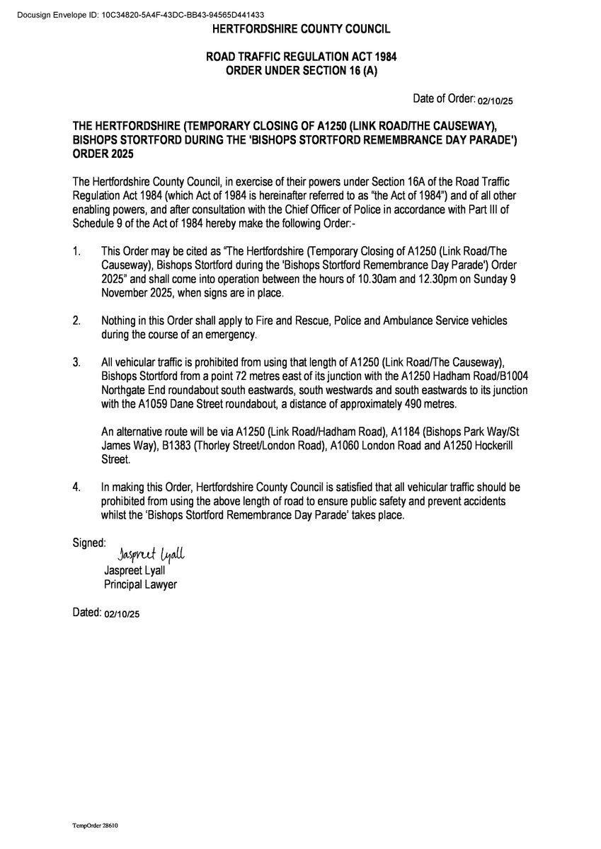 Bishops Stortford Town Council tweet media