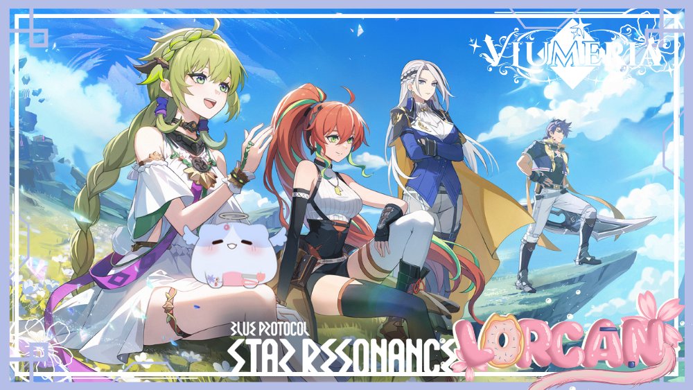 《 LIVE 》punishing myself for not streaming for a week by doing rare morning stream with new cute mmorpg 🌟

link in bio!