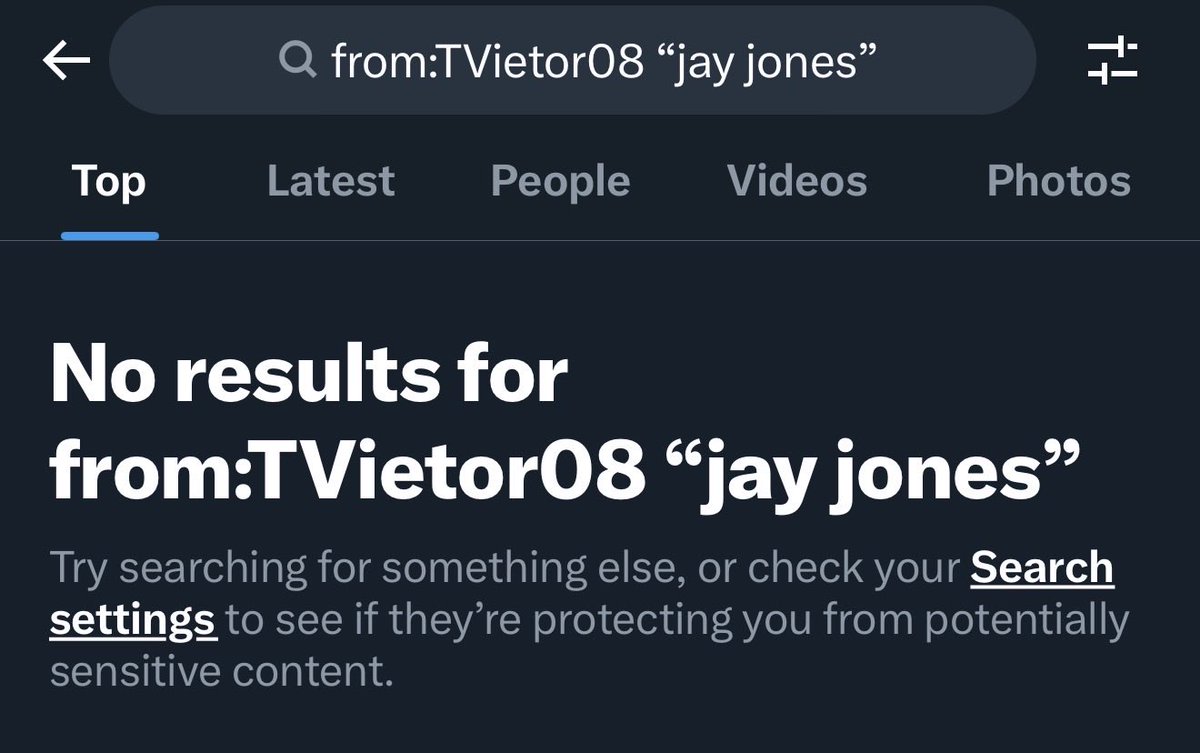 “What Jones said is terrible and I condemn it”

¯\_(ツ)_/¯