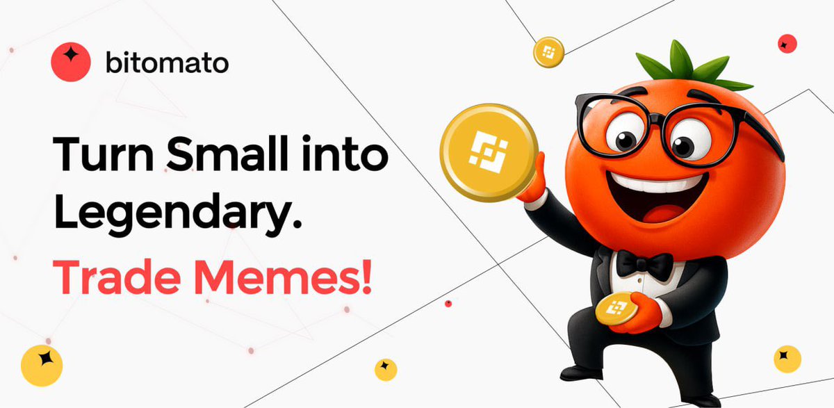 Bitomato__'s tweet image. From $3,500 to $7.9M in 3 Days?! 🔥

A crypto trader just turned $3.5k into nearly $8M on Binance Life, the latest BNB Chain memecoin. That’s 2260x in three days! 🚀

But remember: early wins = high risk. Meme season is wild, so trade smart!

#BiTomato #Memecoin #CryptoSuccess…