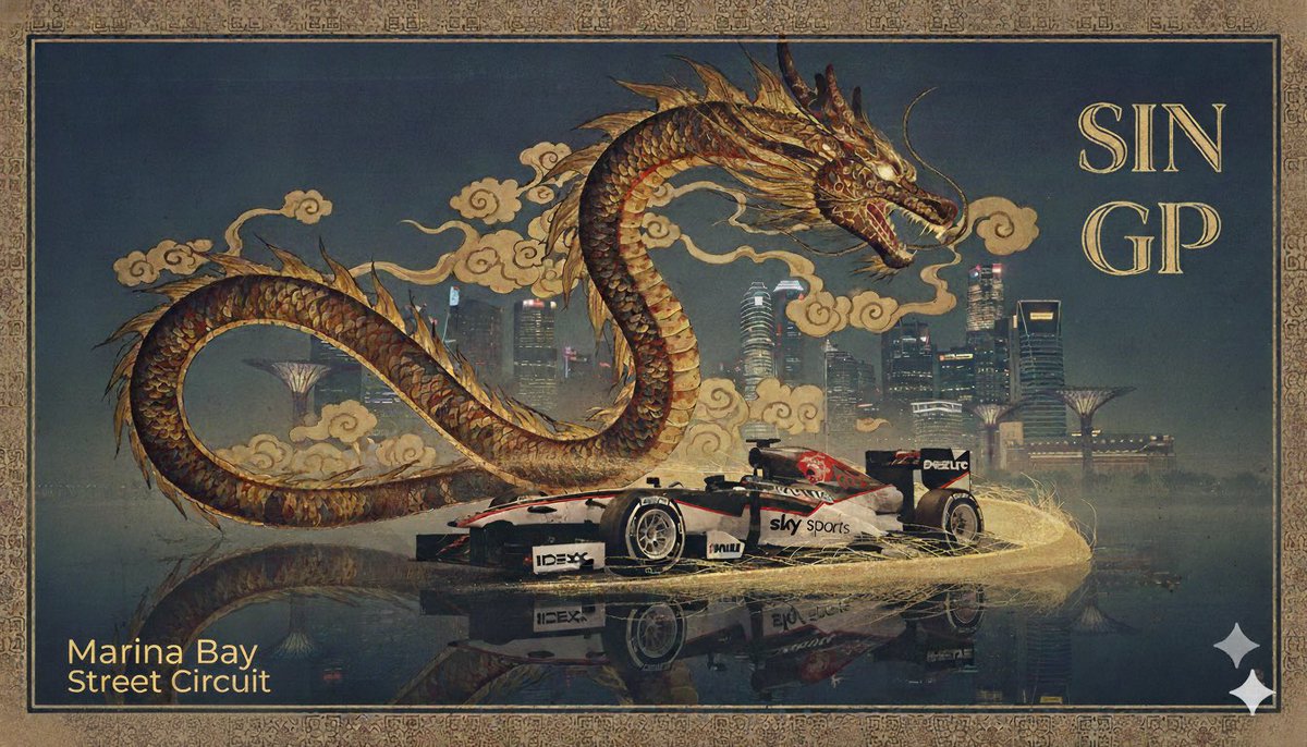 ¡Luces, ciudad y velocidad! 🐉🏎️ El #SingapurGP en el icónico Marina Bay Street Circuit es una experiencia como ninguna otra en <a href="/SimProjectX/">SimProjectX</a> . ¿Quién está listo para la acción nocturna?

RETRANSMISIÓN OFICIAL (22:15) 👉twitch.tv/simprojectx