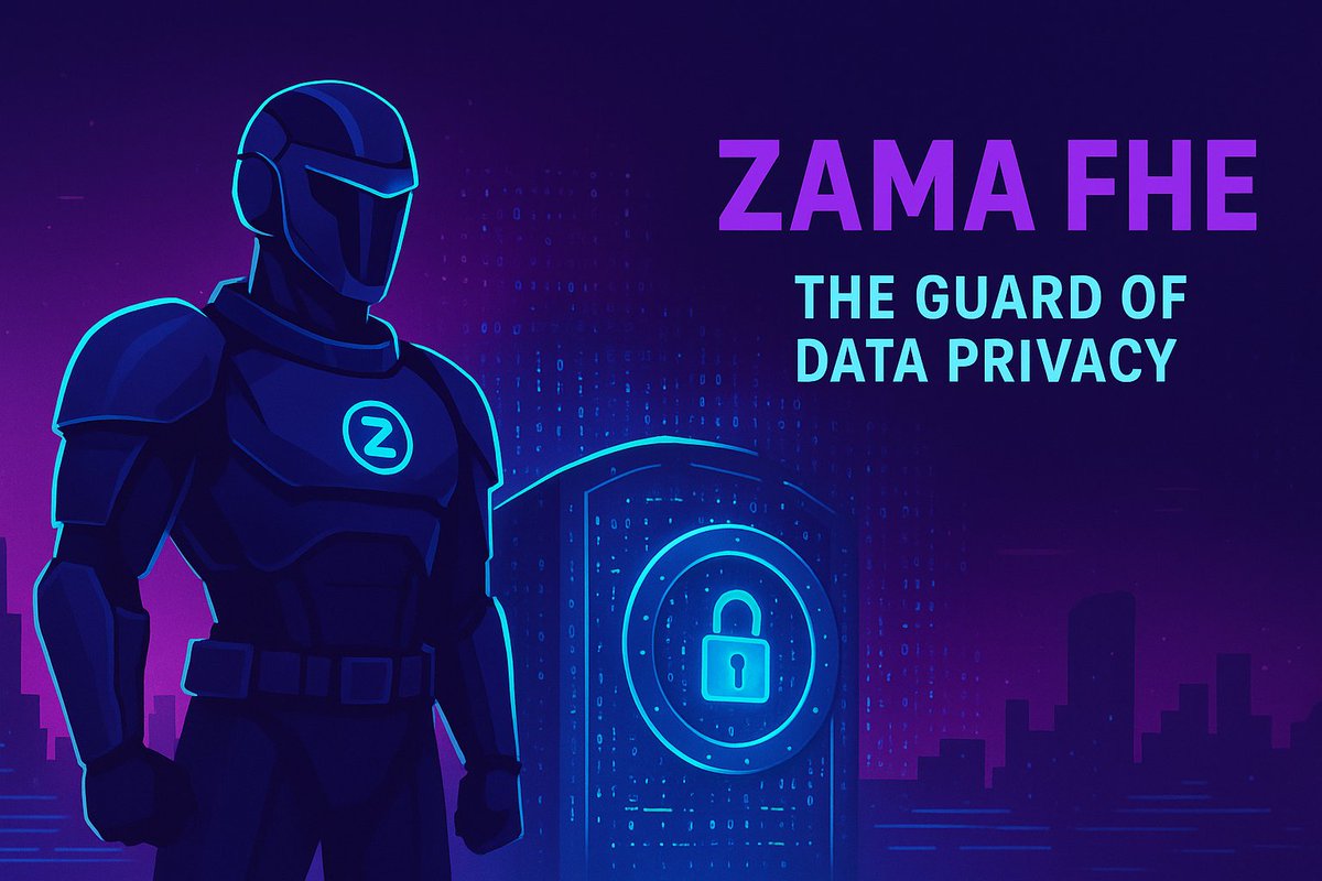 Gabriel03516685's tweet image. “Zama FHE isn’t just encryption.
It’s the elite guard securing your digital sovereignty.
#ZamaFHE #EncryptedFuture #Web3Security”