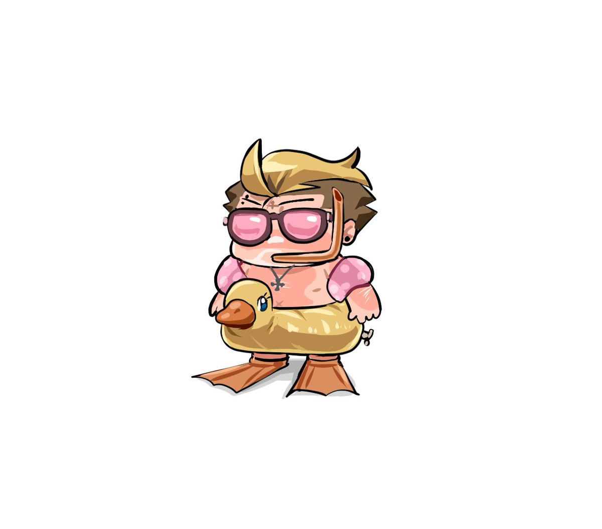 Que calor pero miren un Gustabin 🫵