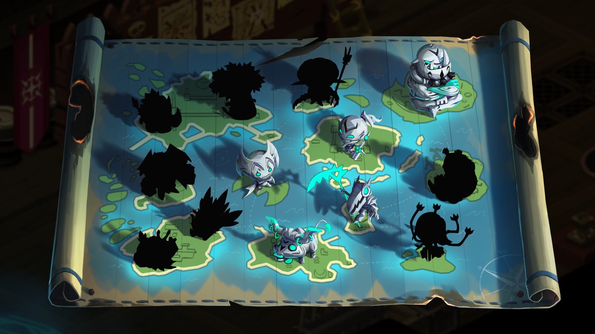 WAKFU_EN's tweet photo. 📜 The interactive Neo-Roadmap is ready! #WAKFU

⚔️ This new interface, exclusive to Neo-Servers, will allow you to track your progress against the 13 Neo Bosses you must defeat!

🔍 Do you recognize any silhouettes? https://t.co/sQmClctpHz