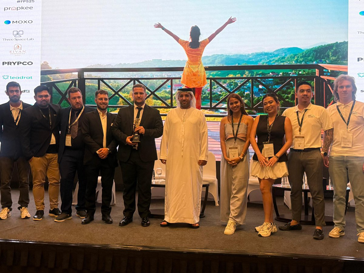 HCF_Property's tweet image. Winning the Proptech MAXPO Award isn’t just recognition—
It’s a signal that the future of real estate is already being built.
Grateful to the organizers, jury, and everyone shaping this evolution.
#HFCEstate #ProptechInnovation #Onward