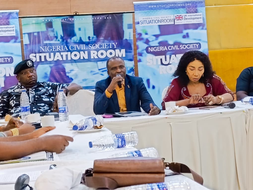 ProGender's tweet image. On the 14th of October Proactive Gender Initiatives  participated in a dialogue session / strategy meeting held by Situation Room on the Anambra State 2025 Governorship Election Elections.