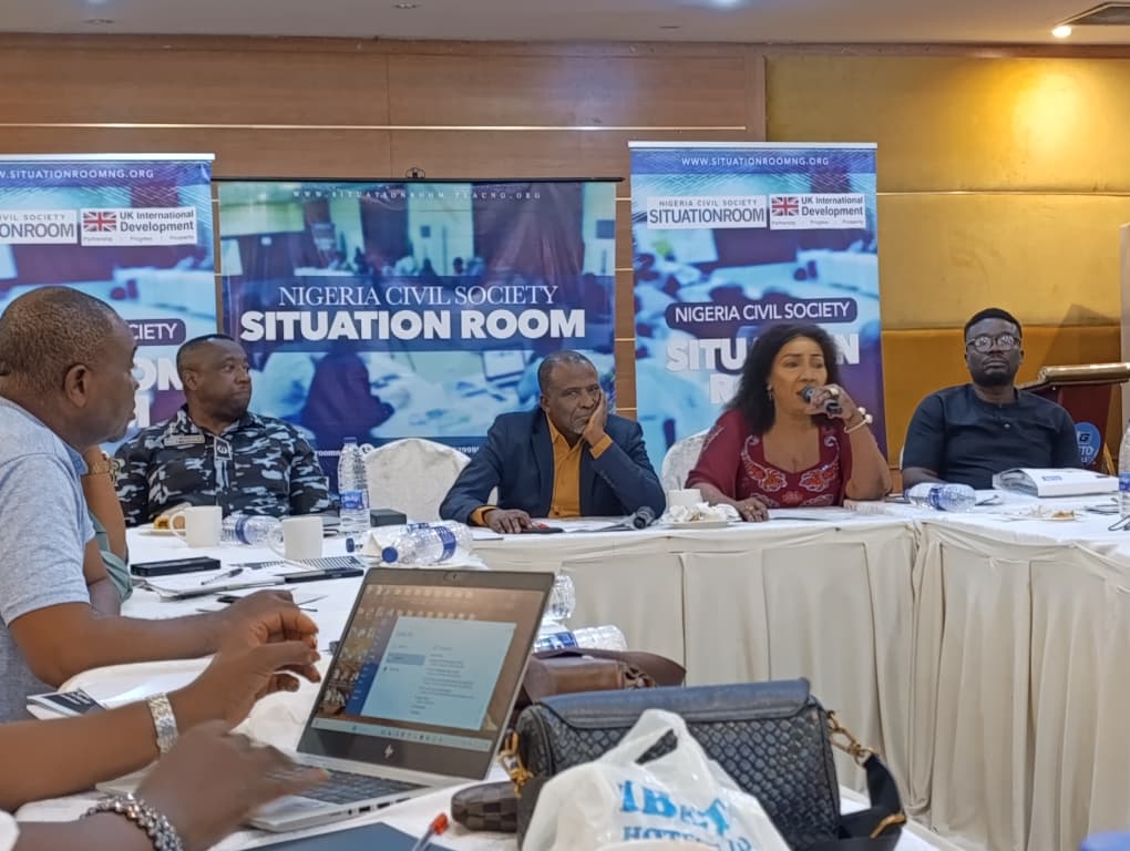 ProGender's tweet image. On the 14th of October Proactive Gender Initiatives  participated in a dialogue session / strategy meeting held by Situation Room on the Anambra State 2025 Governorship Election Elections.