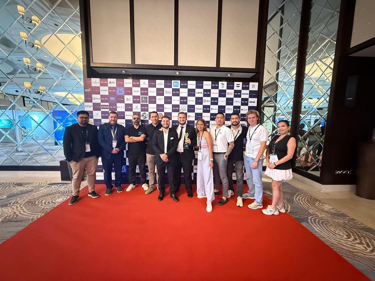 HCF_Property's tweet image. Winning the Proptech MAXPO Award isn’t just recognition—
It’s a signal that the future of real estate is already being built.
Grateful to the organizers, jury, and everyone shaping this evolution.
#HFCEstate #ProptechInnovation #Onward