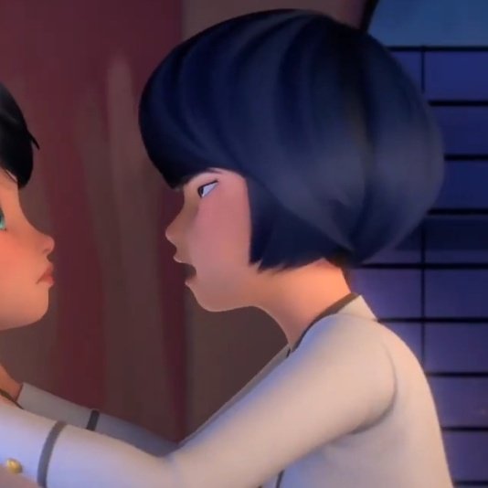 adrianbugx's tweet image. O jeito que a Kyoko ficou com o cabelo antigo na nova animação, MDSSSSSS