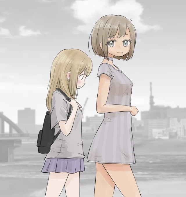ちなみに、Grokさんに読み込ませた絵はこちらです。