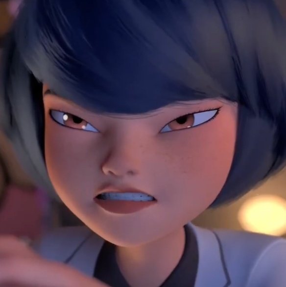 adrianbugx's tweet image. O jeito que a Kyoko ficou com o cabelo antigo na nova animação, MDSSSSSS