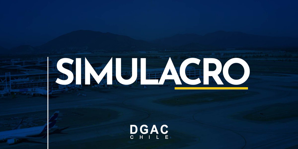 DGAC Chile (@dgacchile) on Twitter photo ⚠️¡Importante!⚠️
📍#Talcahuano | <a href="/DGACChile/">DGAC Chile</a> informa que, el 16 de octubre de 2025 se realizará un #Simulacro de Accidente de Aviación en el Aeródromo Carriel Sur✈️
📢¡Ejercicio que permite estar siempre preparados!
<a href="/Muni_Concepcion/">Municipalidad de Concepción</a> <a href="/CentralCBC/">Cuerpo de Bomberos de Concepción</a> <a href="/tvnredbiobio/">Tvn Red Biobío</a> <a href="/TVUNoticias/">TVU Noticias</a> ⚠️¡Importante!⚠️
📍#Talcahuano | <a href="/DGACChile/">DGAC Chile</a> informa que, el 16 de octubre de 2025 se realizará un #Simulacro de Accidente de Aviación en el Aeródromo Carriel Sur✈️
📢¡Ejercicio que permite estar siempre preparados!
<a href="/Muni_Concepcion/">Municipalidad de Concepción</a> <a href="/CentralCBC/">Cuerpo de Bomberos de Concepción</a> <a href="/tvnredbiobio/">Tvn Red Biobío</a> <a href="/TVUNoticias/">TVU Noticias</a>