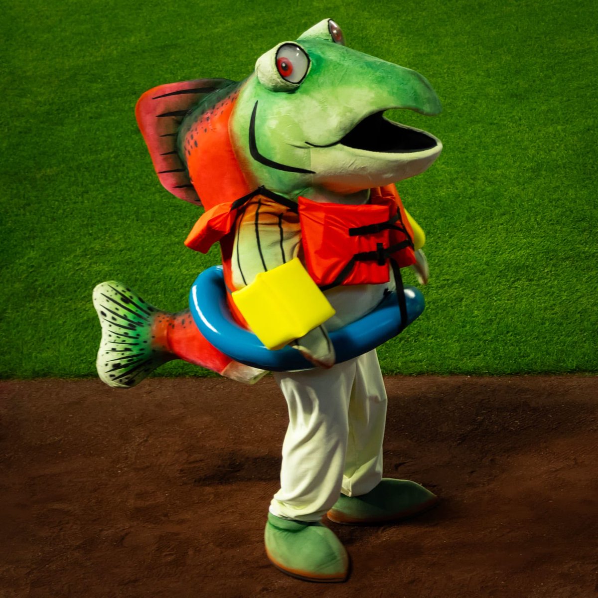 Huge day at T-Mobile

Humpy is ready.