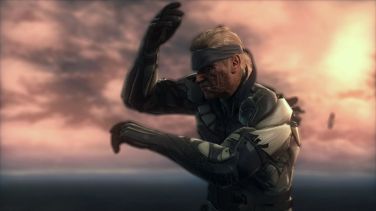 AHMEDUF0's tweet image. أعظم فاينل بوس في تاريخ الصناعة
#MGS4 #PCShare