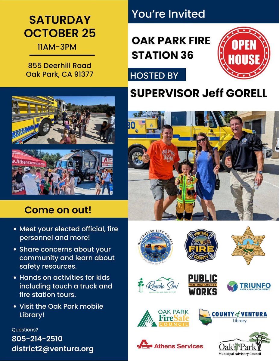 You’re invited to join me for the 3rd annual Oak Park Fire Station 36 Open House — a family-friendly day to meet local firefighters and community agencies, tour the station, and enjoy a special Touch-A-Truck area featuring fire engines and other awesome vehicles kids can explore!