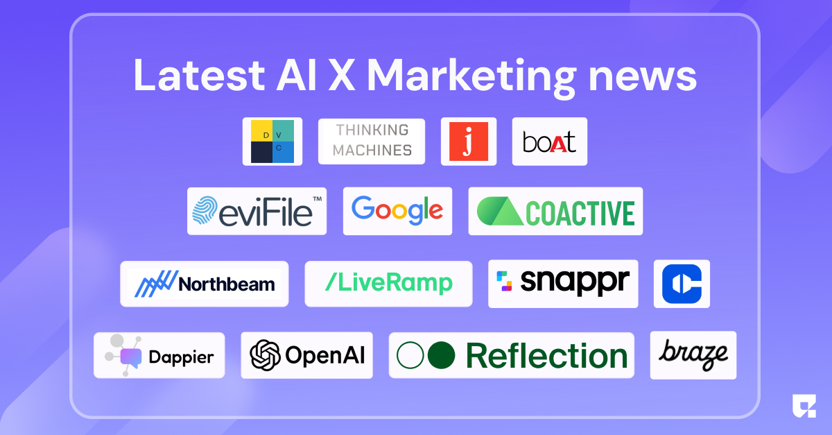 Questera AI (@questeraai) on Twitter photo Just now • Visible to anyone on or off LinkedIn
Here's everything that happened in AI X Marketing recently👇 
(save for later)
1. <a href="/dvc_collective/">dvc_collective</a> has fired all its analysts and is now using AI to help run deals for its new $75 million fund.
Impact: AI is entering judgment-heavy Just now • Visible to anyone on or off LinkedIn
Here's everything that happened in AI X Marketing recently👇 
(save for later)
1. <a href="/dvc_collective/">dvc_collective</a> has fired all its analysts and is now using AI to help run deals for its new $75 million fund.
Impact: AI is entering judgment-heavy
