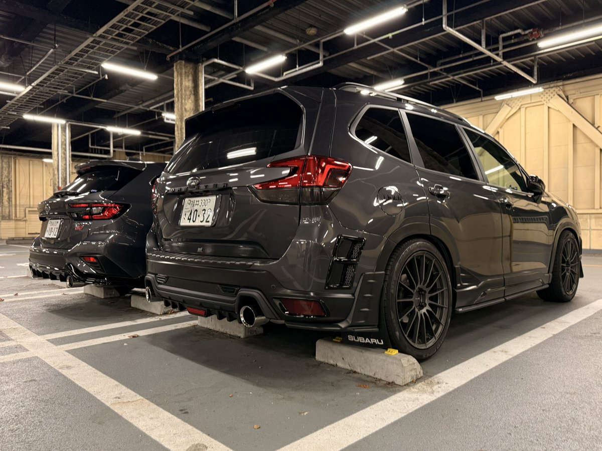 BRレガシィ時代からのお友達と岡崎で密会🚗³₃