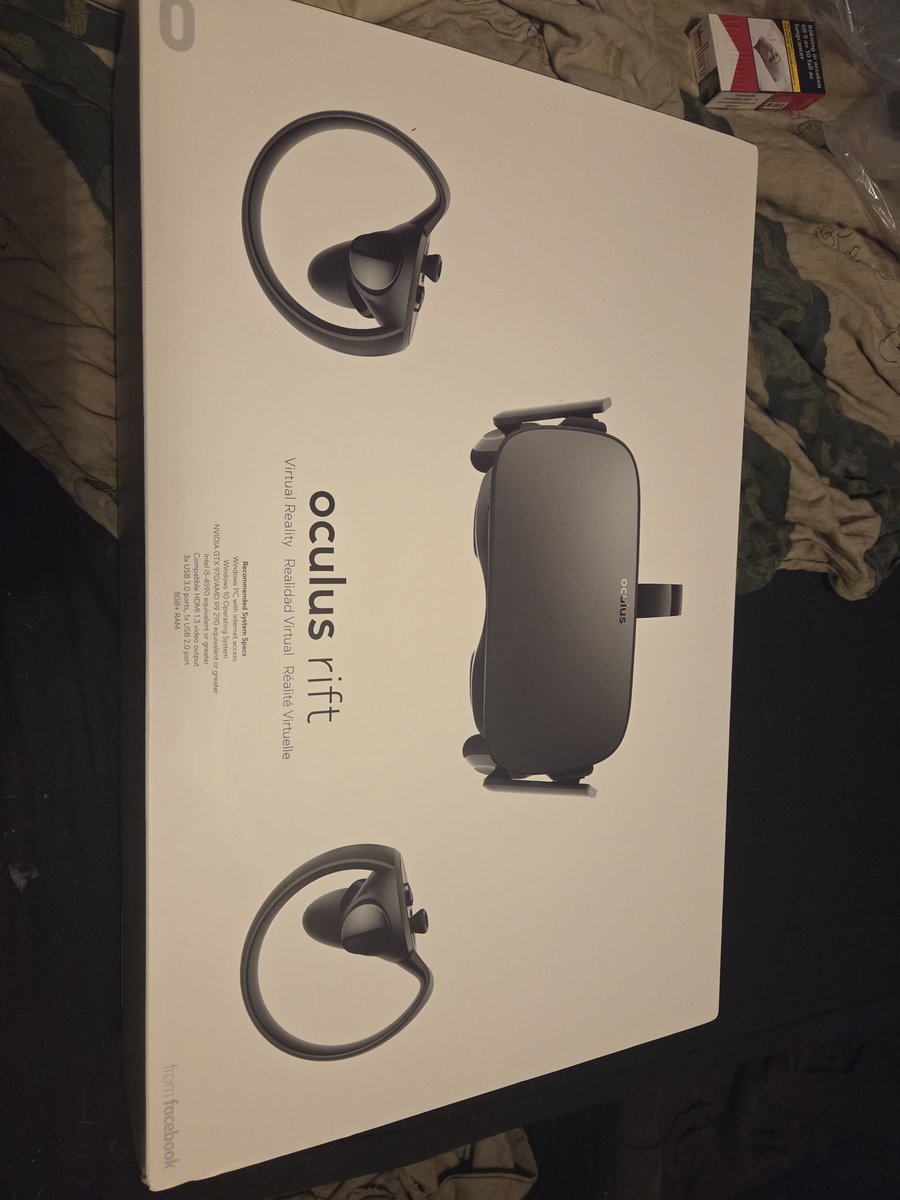 Brand new, got it for 30$
To cheap not to buy it, my friends tried them and didn't like it ;-)