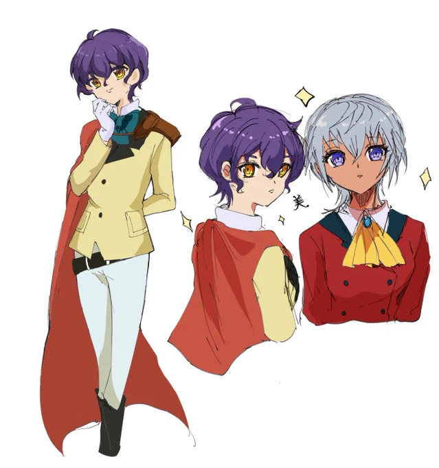 シュベール本当に描きやすい