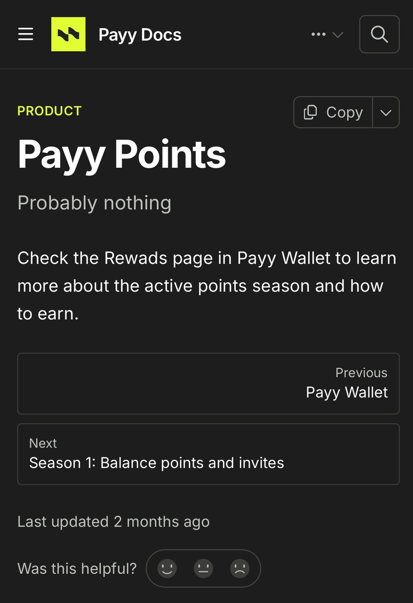 alistrago_crypt's tweet photo. 🚀 You’re still early. Season 1 is live!
Don’t miss your chance to earn 10,000 points right now 👇
👉 https://t.co/cD5DCVOGAA

Get the best private crypto card - secure, borderless and yours 💳🔥
Be part of the first wave before everyone else joins.
#Payy #CryptoCard #DeFi #Privacy #Airdrop #EarlyAdopter