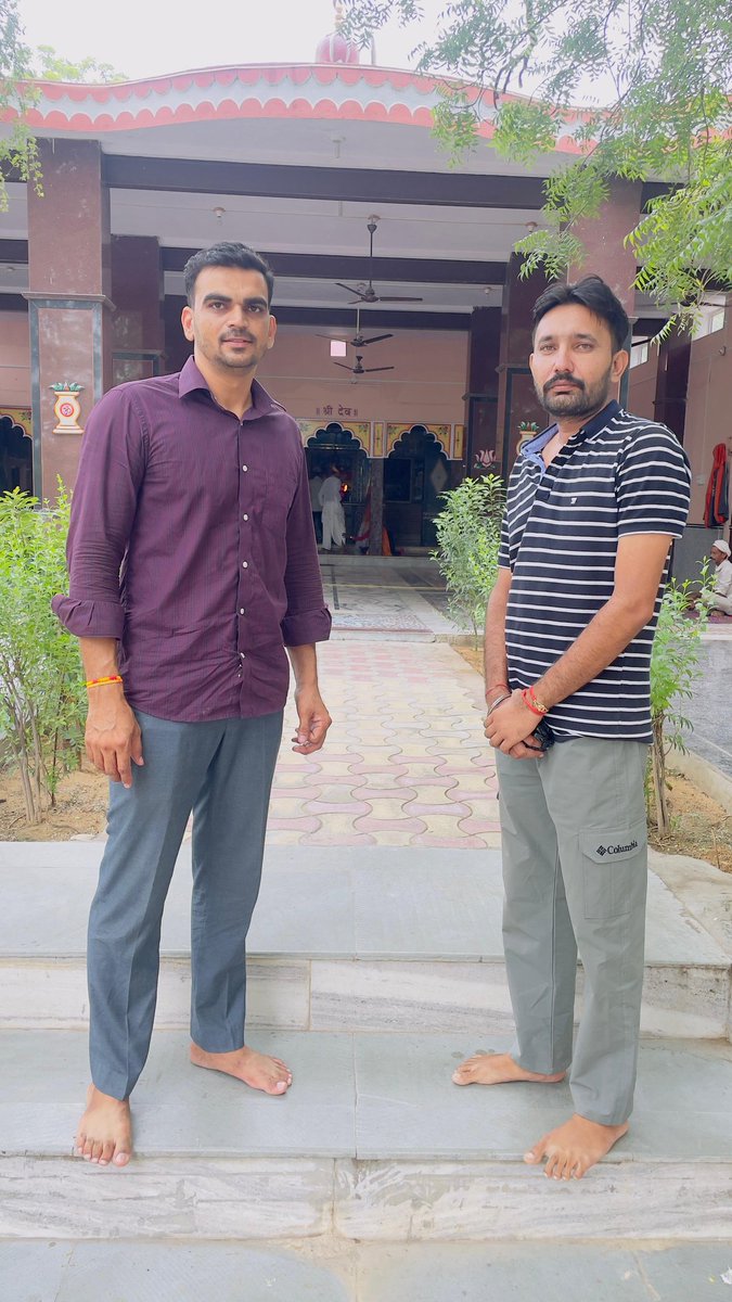 मित्र हनुमान सारण को 2 nd टाइम RAS बनने पर बधाई (Rank 424) 
#RAS