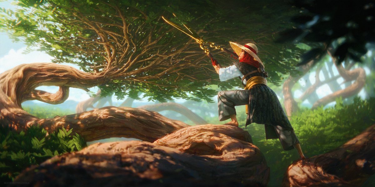 A personal project developed from a character concept I created during the Grounded Costume Design course on Learn Squared 🌺