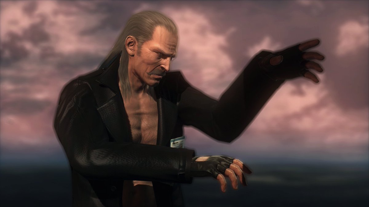 AHMEDUF0's tweet image. أعظم فاينل بوس في تاريخ الصناعة
#MGS4 #PCShare