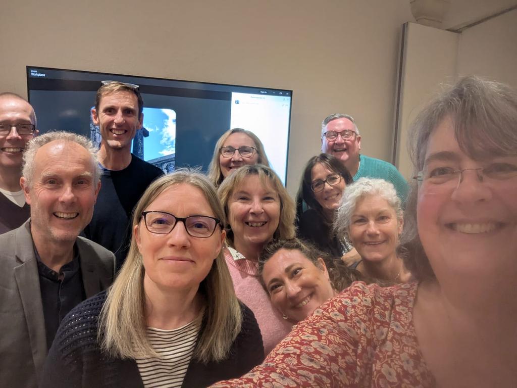 I am so fortunate to work with <a href="/RE_Hubs/">RE Hubs</a> today. Completing activities to support and promote RE in your school and beyond.