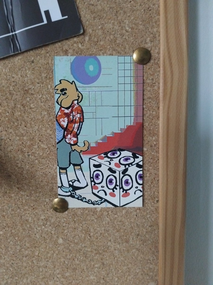 <a href="/rawdawgcomics/">RAWDAWG COMICS</a> it looks amazing! (Arrived right on my birthday too haha)