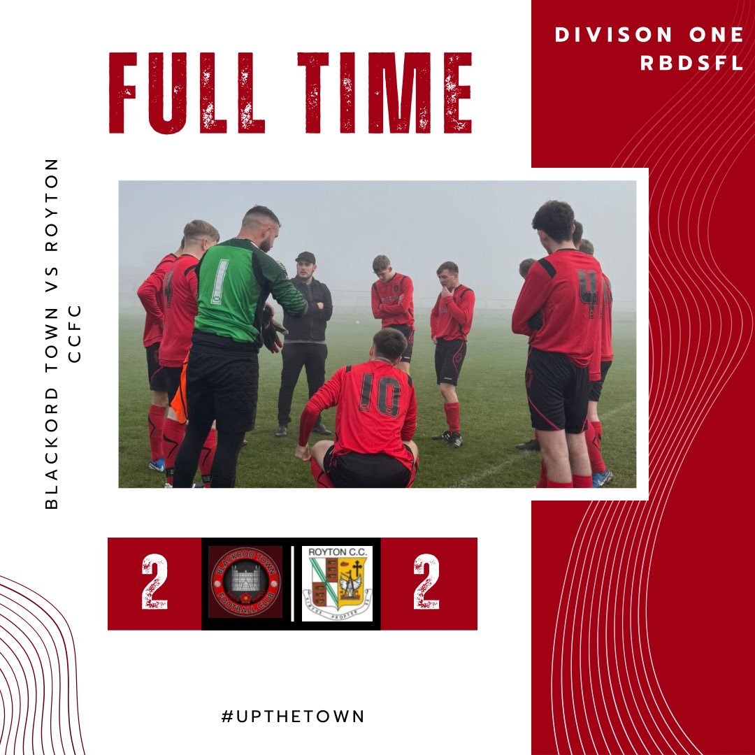 The lads was held to a draw on Sunday in their first game after conceding in the last moments of the game 🔴⚫️ <a href="/RBDSFLOfficial/">RBDSFL</a> #UPTHETOWN #SundayLeague