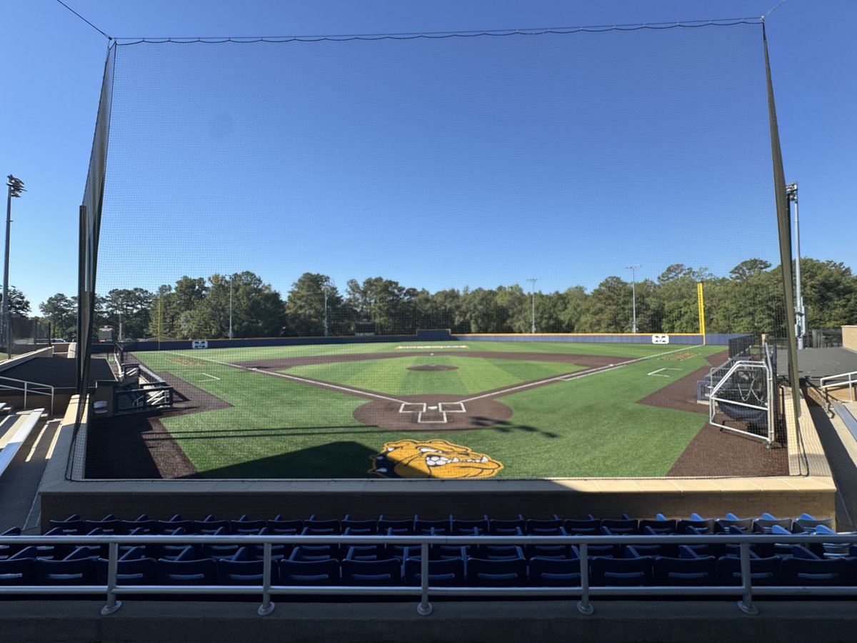 MGCCC_Baseball's tweet image. Beautiful day at Perk to start the Fall World Series! 

Team Dees 🆚 Team Hardy

📍 Ken “Curly” Farris Field
⏰ 3:00pm

#cometothecoast #FWS26