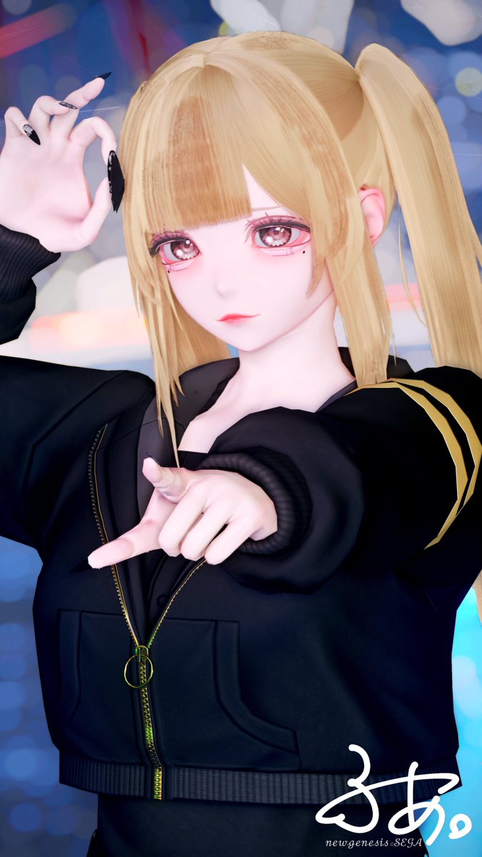 決めてきゅるるん！🎀