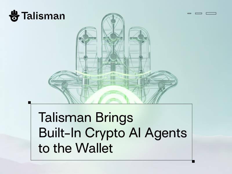 kryptoscriptx's tweet image. Wallets used to just store crypto. Now they’re starting to think for you. 👀
@TalismanWallet + $SEEK basically turning your wallet into a DeFi autopilot.
Sleep = yield.
#DeFi #AI #WalletMeta #crypto