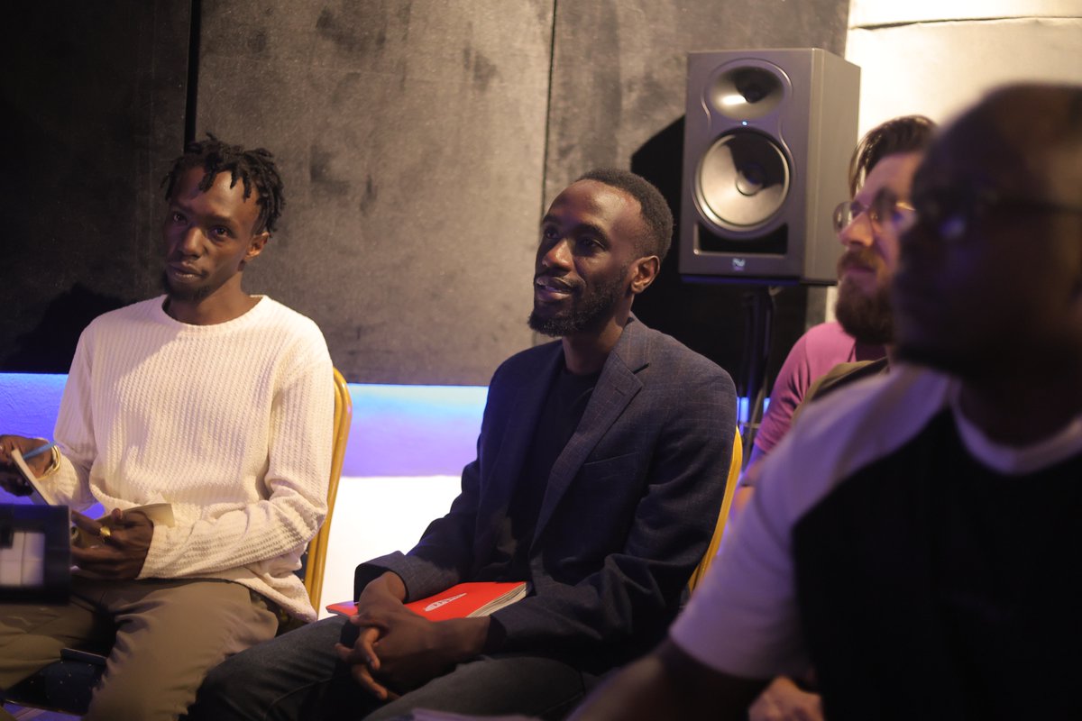 🎧✨ We’re delighted to have partnered with Quad - A Group ® to host a Post-Production Sound Workshop at Quad A Group Last week during the Matatu Film Stage 3RD Edition.