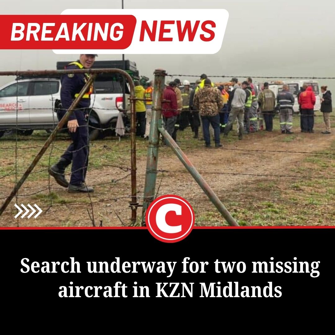 JUST IN: Search and rescue teams are scouring the Nottingham Road area after two aircraft went missing in KZN’s Midlands amid reports of a crash. 🚁
#TheCitizenNews

Read more here ⬇️
citizen.co.za/news/just-in-s…
