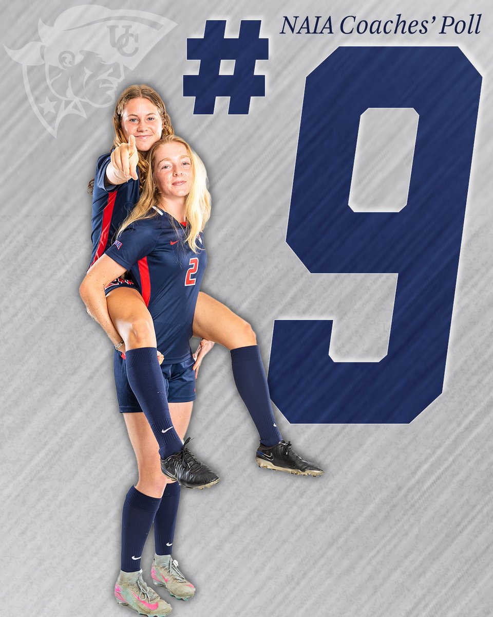 UC Women's Soccer (@ucwsoc) on Twitter photo The Patriots hold strong inside the top-10 in latest NAIA Coaches' Poll #OneBigTeam The Patriots hold strong inside the top-10 in latest NAIA Coaches' Poll #OneBigTeam