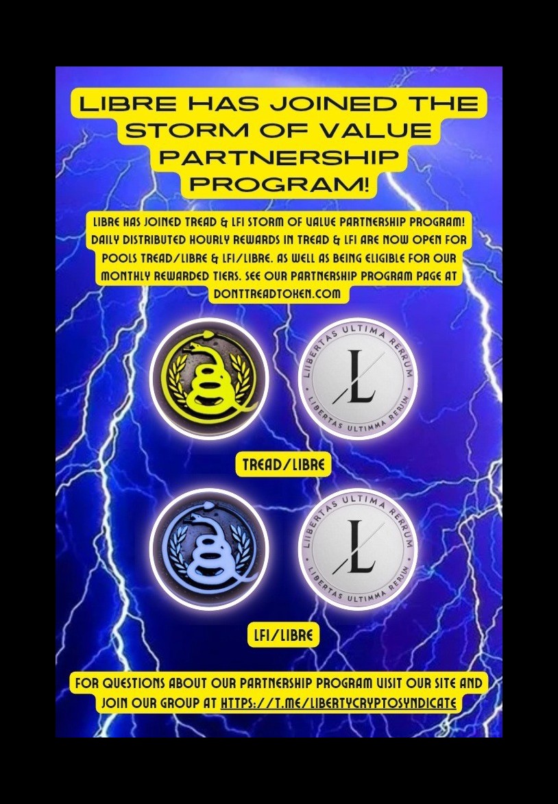 Liberty Crypto Syndicate tweet media