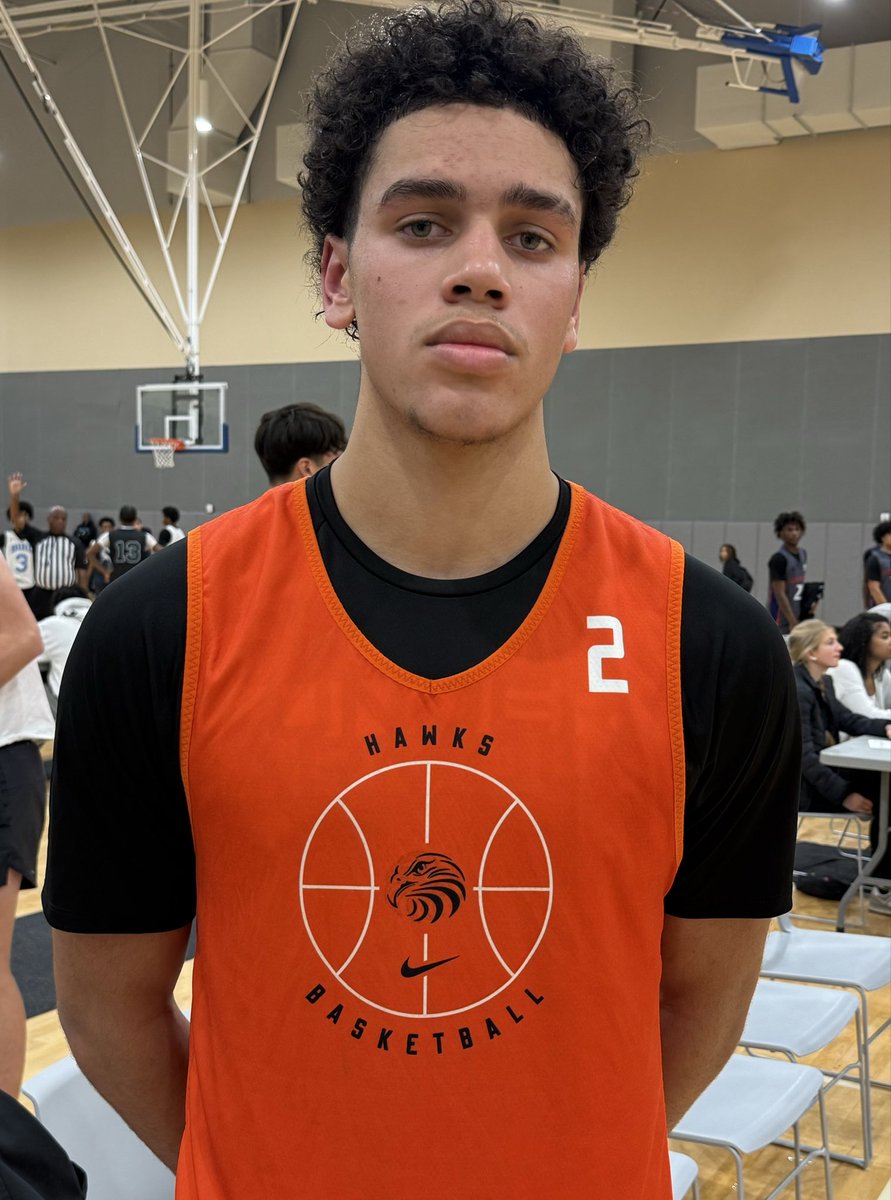 Hayfield HS 6’3 2026 Landon Judy is one of the states top shooters!  He’s a threat from all areas both off the catch and when pulling up off the bounce.   His mechanics are sound, silky smooth.  He has a strong frame, able to bully smaller defenders while working off the bounce