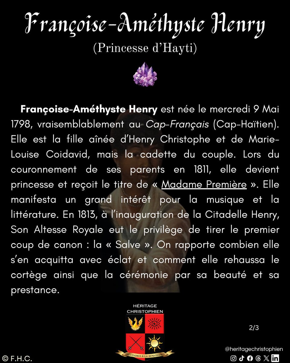 Fondation Héritage Christophien tweet media