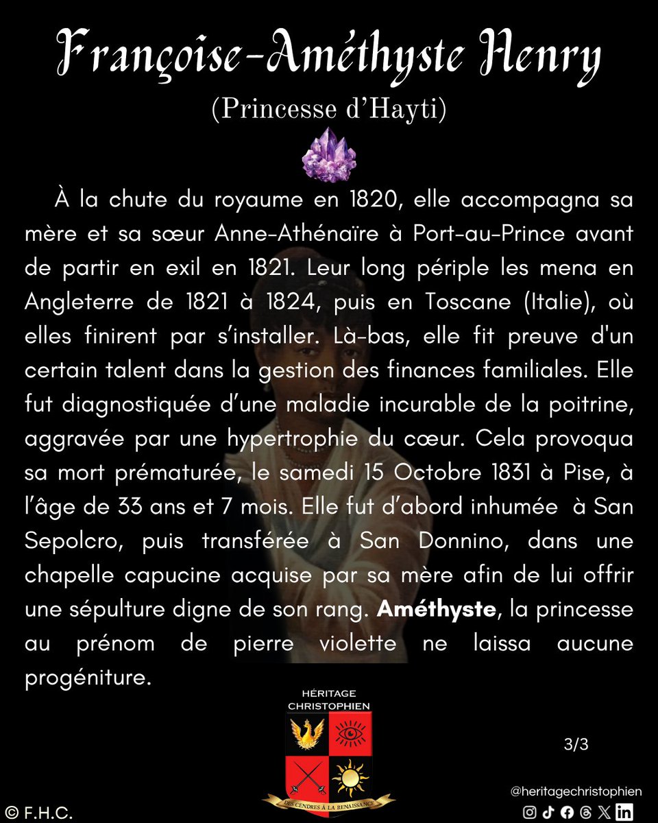 Fondation Héritage Christophien tweet media