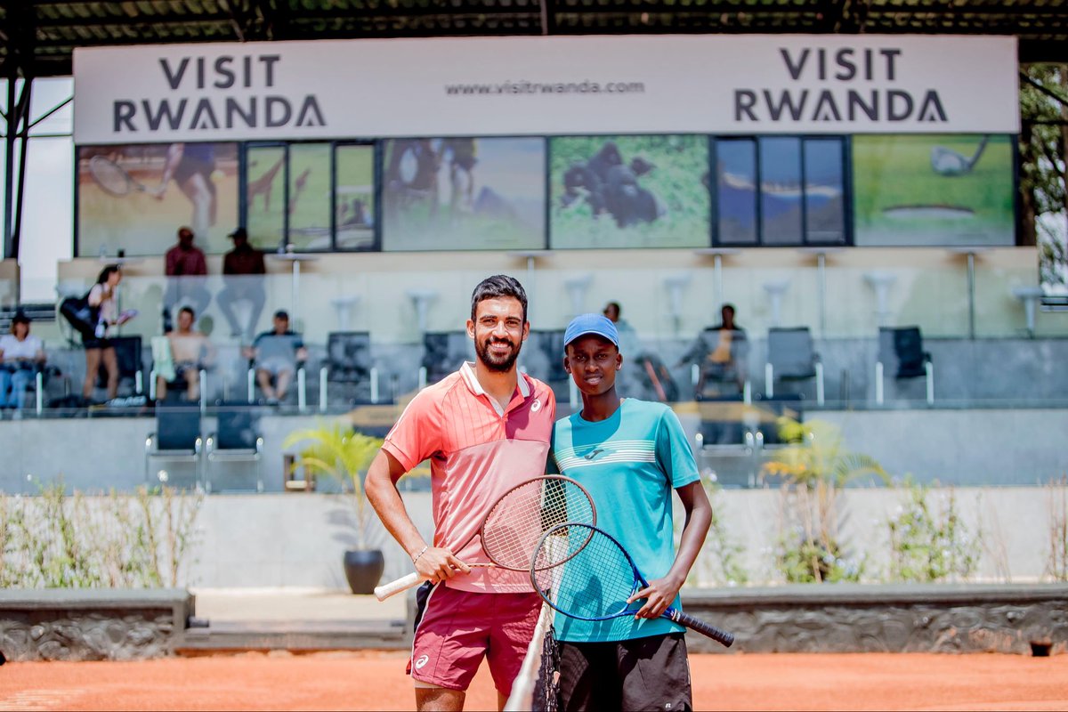 Rodrigo Alujas and Florent Bax prove too tough for Niyigena and Rwamucyo to handle.

R. Alujas 6-2 6-3 E. Niyigena. 

Florent Bax 6-0 6-0 D. Manzi Rwamucyo