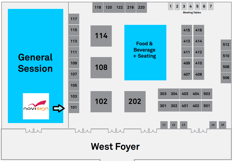 We’re excited to be back at DSE 2025! 🎉

Join us Oct 19–21 at the Hilton San Diego Bayfront, Booth #101.

We’ll showcase our new AI-powered digital signage and reconnect with customers, partners, and new faces. 

See you there! 👋
<a href="/DSEShow/">Digital Signage Experience #DSEShow</a>
#DSE2025 #DigitalSignage #NoviSign #AI