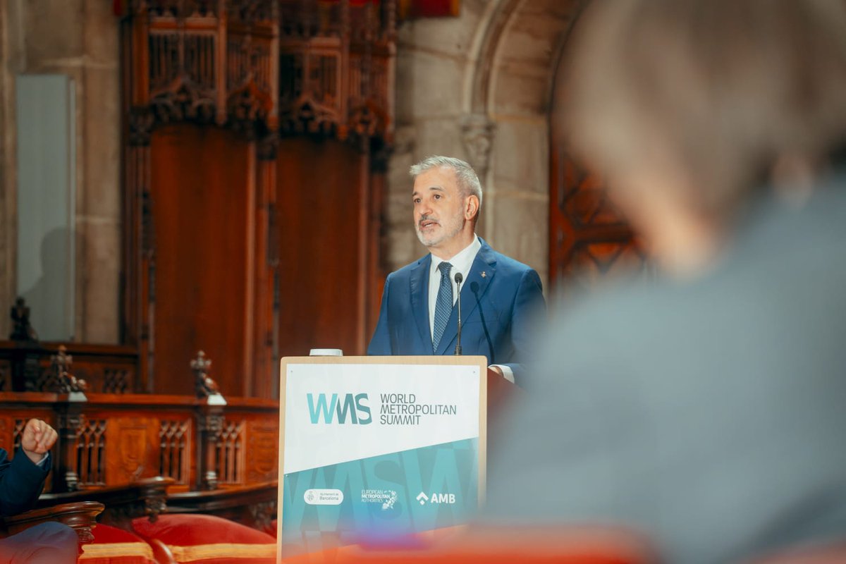 🌇 CIDEU suscribe la Declaración Política del World Metropolitan Summit y #EMAForum2025, reafirmando su compromiso con una visión metropolitana sostenible, inclusiva y resiliente.

📍El encuentro, organizado por <a href="/AMB_MetroGlobal/">AMB - Àrea d'Internacional i Metròpolis Digital</a> y <a href="/bcn_ajuntament/">Ajuntament de Barcelona</a>, reunió a representantes de redes