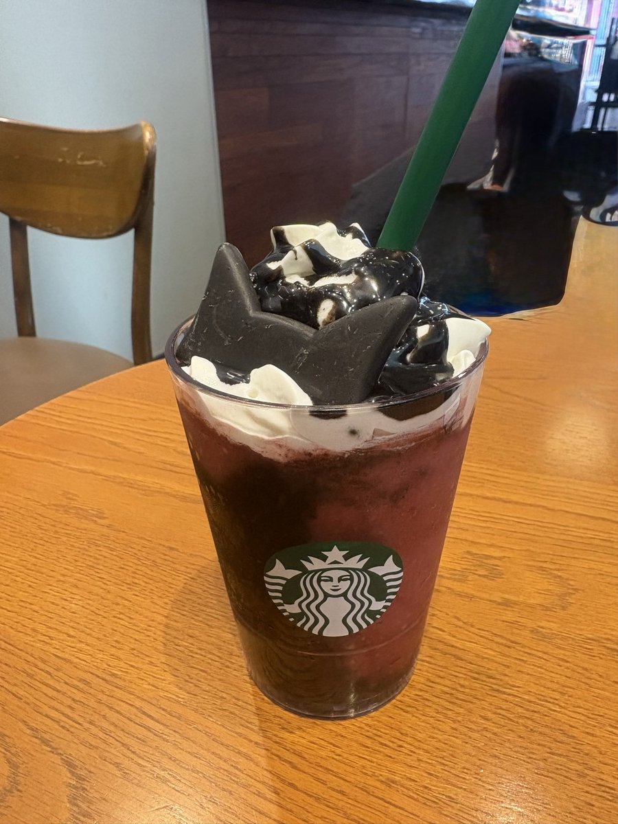 今日は給料日だったからちょっと贅沢してずっと気になってたスタバの新作飲んじゃった(´>ω∂`)

チョコとベリーって美味しいよね俺めっちゃ好きだった