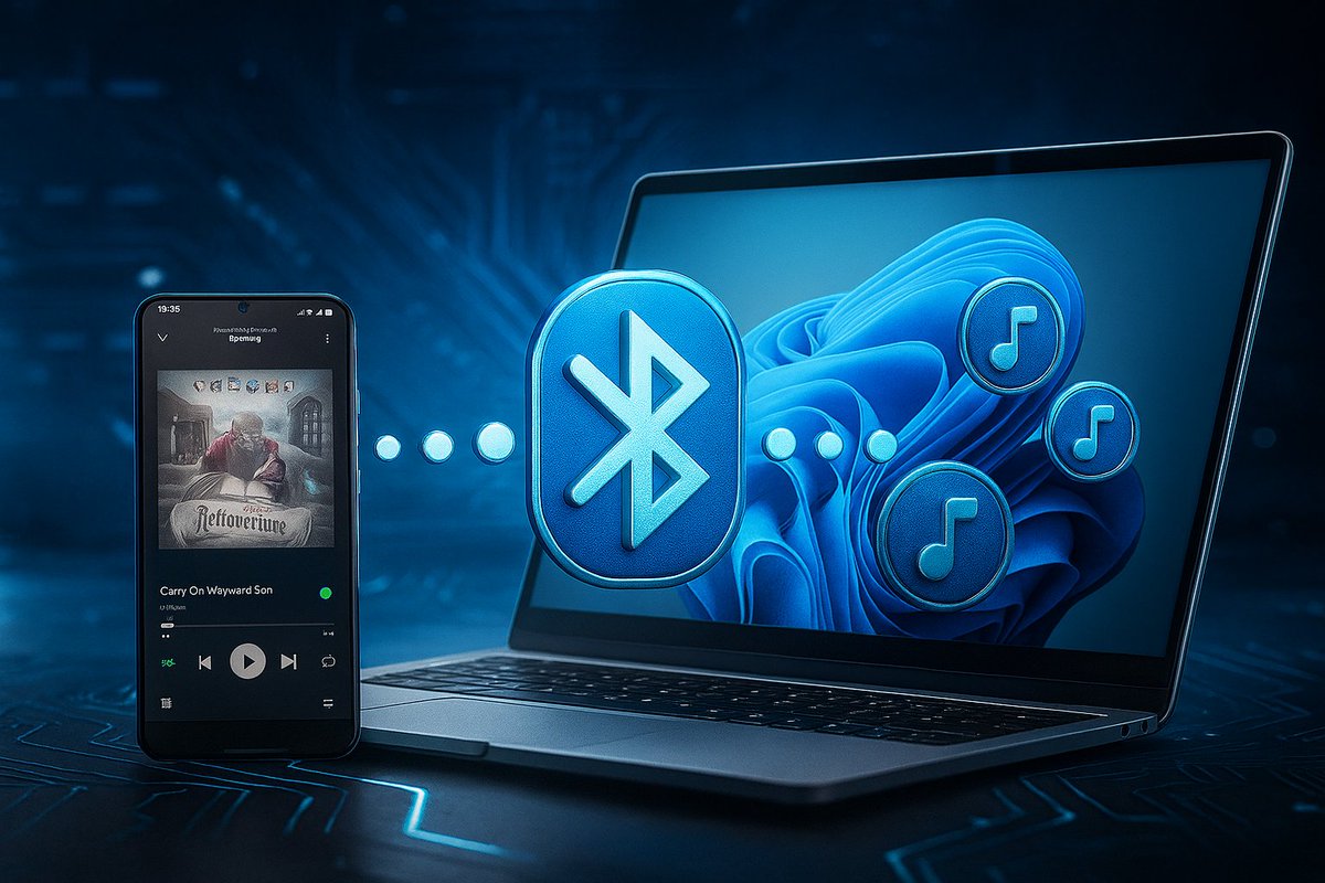 mastertrendinfo's tweet image. Cómo usar Windows 11 como receptor de audio Bluetooth: Tu guía rápida
- #Tutoriales - #EvergreenContent #Windows11 #WindowsTips
- #Windows11Bluetooth
#AudioSinLímites
#ConectaYDisfruta
- ¡Convierte tu PC con Windows 11 en un altavoz Bluetooth ...
mastertrend.info/windows-11-com…