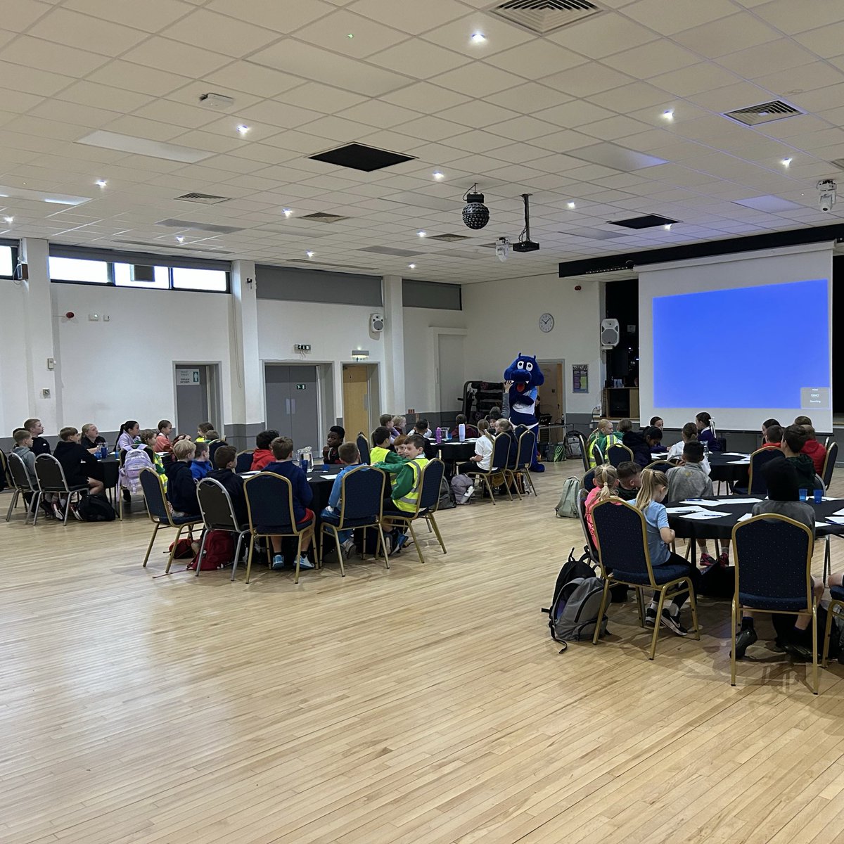 SportRCT's tweet image. Today we held our second Young Ambassador Conference in Hawthorn Leisure Centre, where 47 young people attended from local primary schools.

It was great to see them completing challenges, coaching their peers and taking part in lots of fun games! We are excited to work with them…